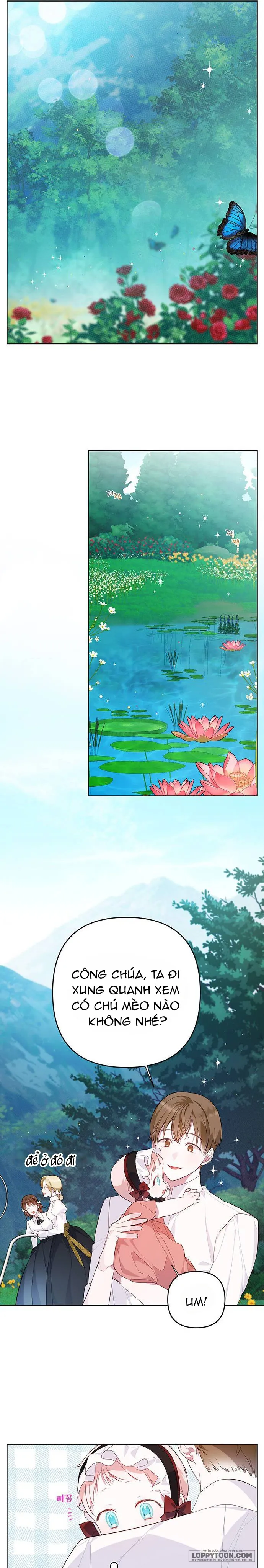 Bạo Chúa Bé Con Chap 11 - trang 12