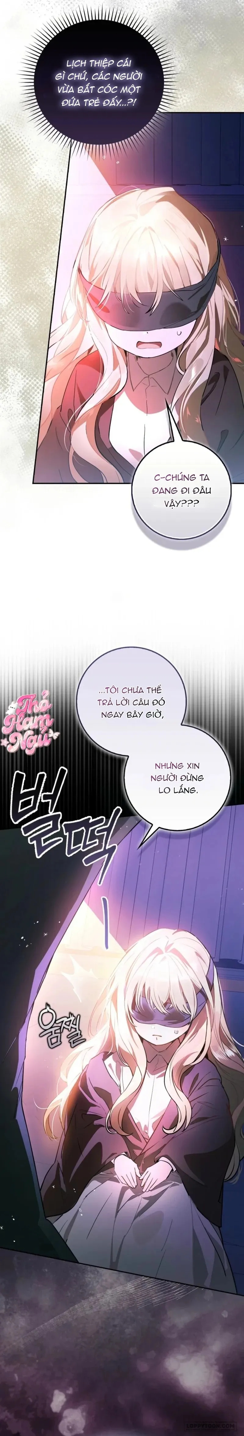Tôi Được Chọn Làm Con Dâu Của Tên Bạo Chúa Chap 3 - trang 4