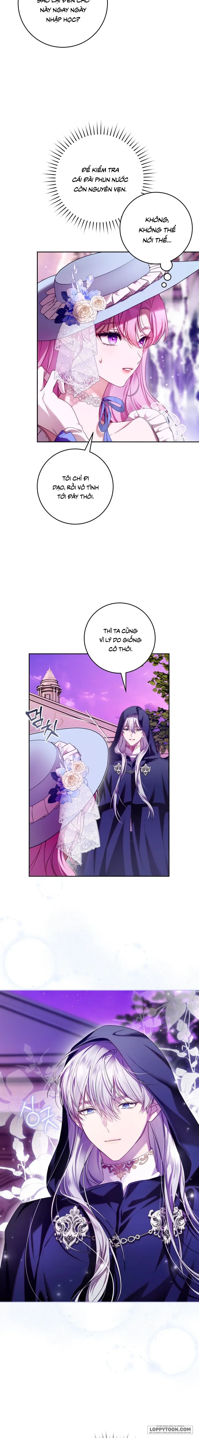 Đóa Hoa Cầm Kiếm Chap 9 - trang 10