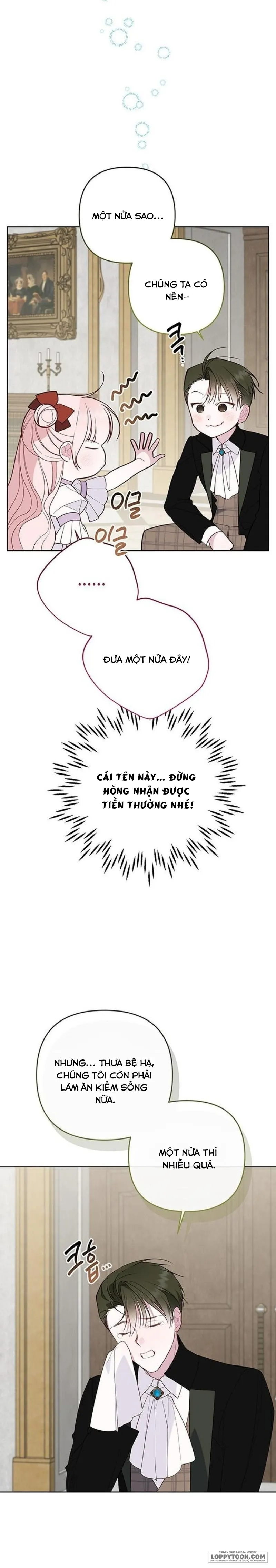 Bạo Chúa Bé Con Chap 110 - trang 24