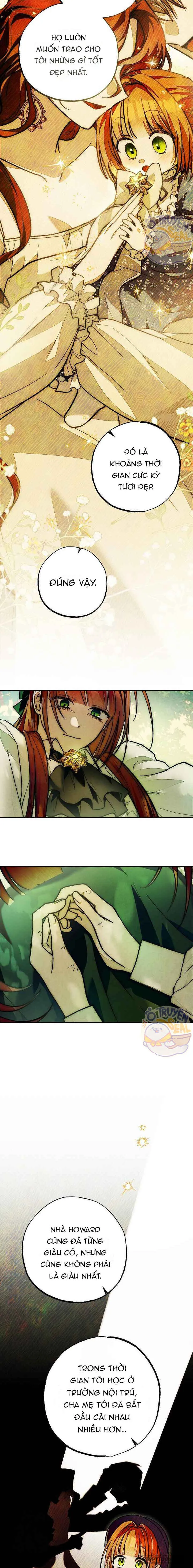 Chào Mừng Đến Với Dinh Thự Hoa Hồng Chap 19 - trang 8
