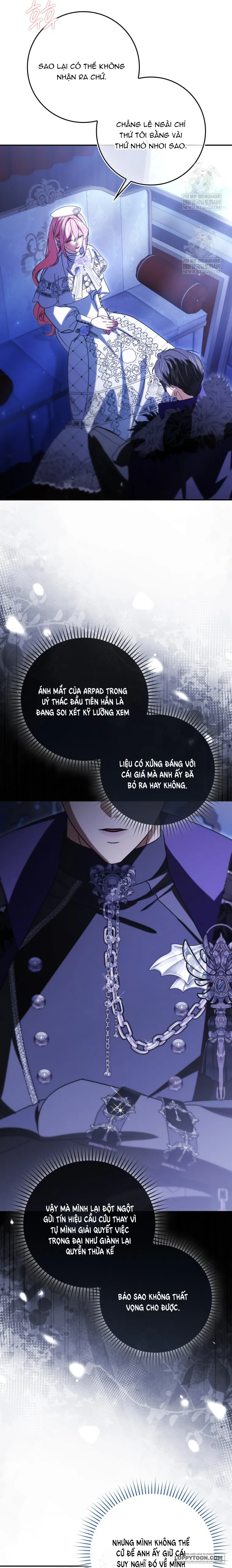 Tôi Sẽ Đổi Chồng Trước Bằng Hôn Nhân Cướp Đoạt Chap 18 - trang 3