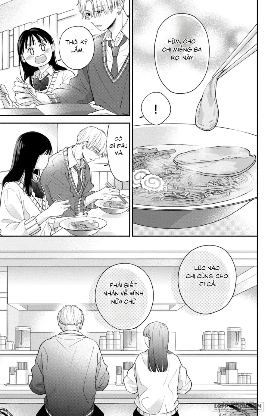 Khởi Đầu Về Câu Chuyện Tình Yêu Của Tôi Chap 1 - trang 48
