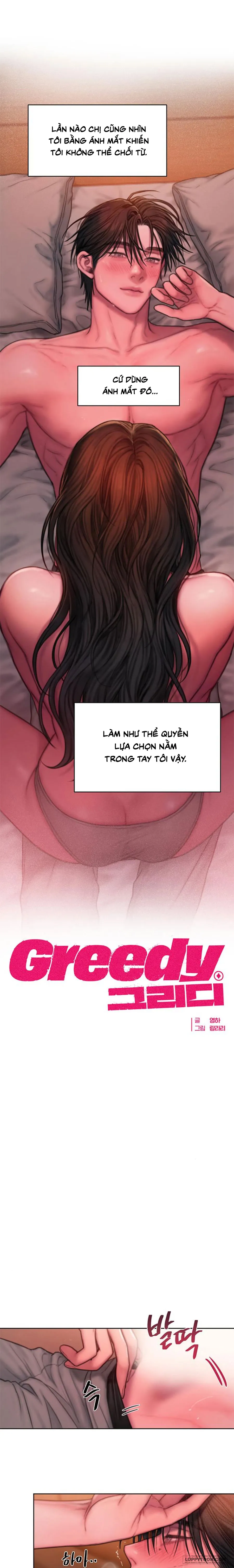 Greedy Chap 20 - 🔞 - trang 5