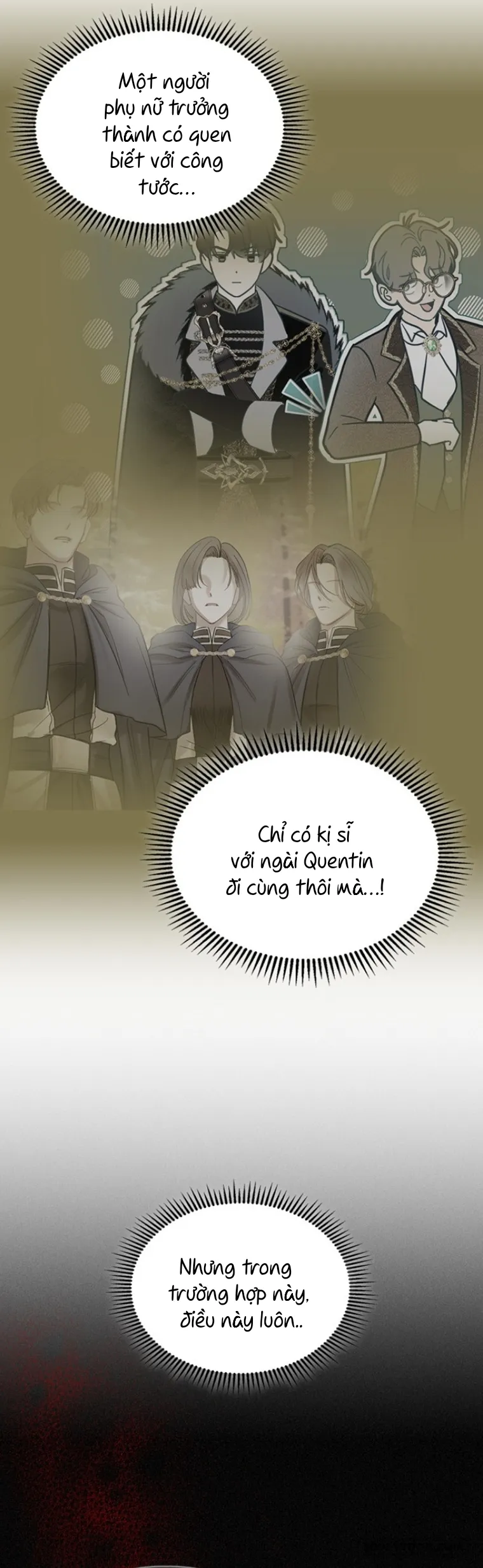 Phạm Nhân Bé Con Của Dinh Thự Mùa Đông Chap 5 - trang 8