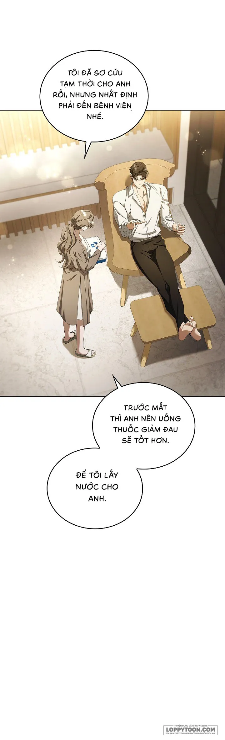 Ngọn Đèn Biệt Viện Không Bao Giờ Tắt Chap 8 - trang 17