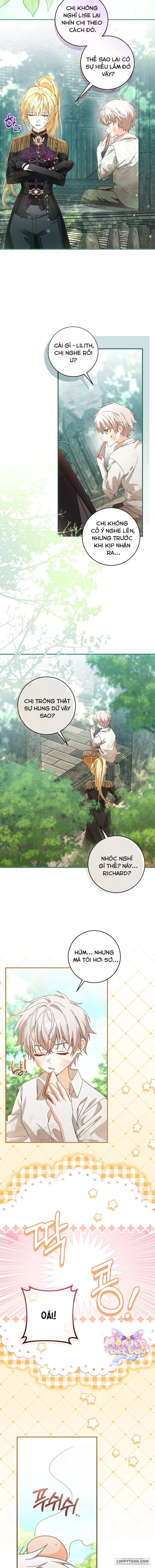 Trở Thành Đầu Bếp Riêng Của Nhân Vật Phản Diện Chap 9 - trang 6