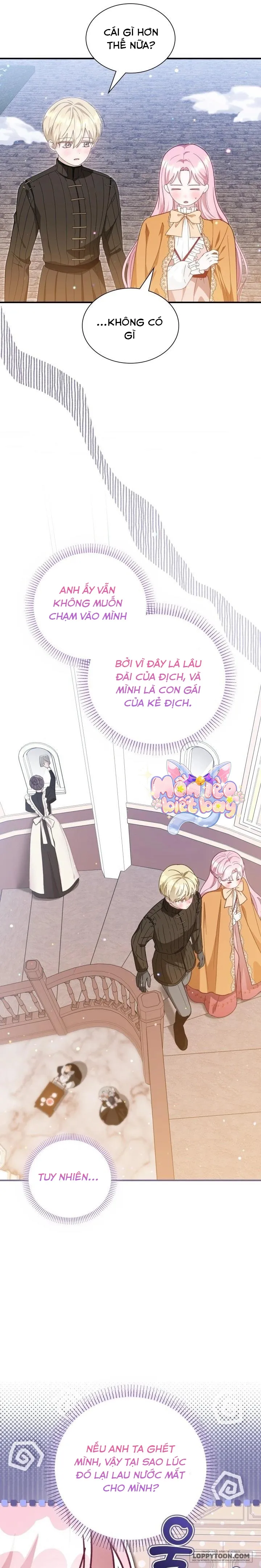 Dẫu Cho Con Gái Của Kẻ Phản Diện Trùng Sinh Chap 32 - trang 15