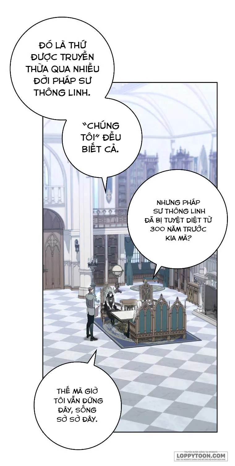 100 lời nguyền tại dinh thự Illestone Chap 8 - trang 51