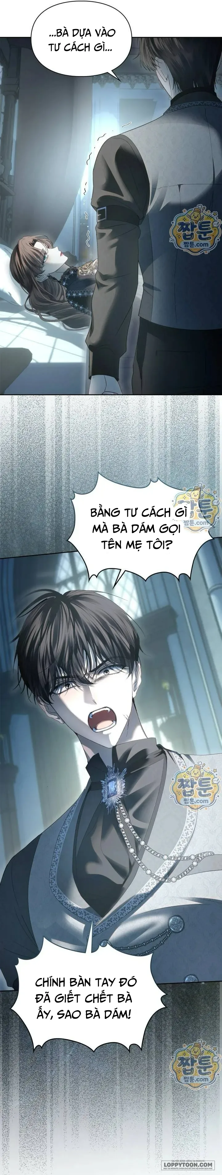 Phạm Nhân Bé Con Của Dinh Thự Mùa Đông Chap 102 - trang 58