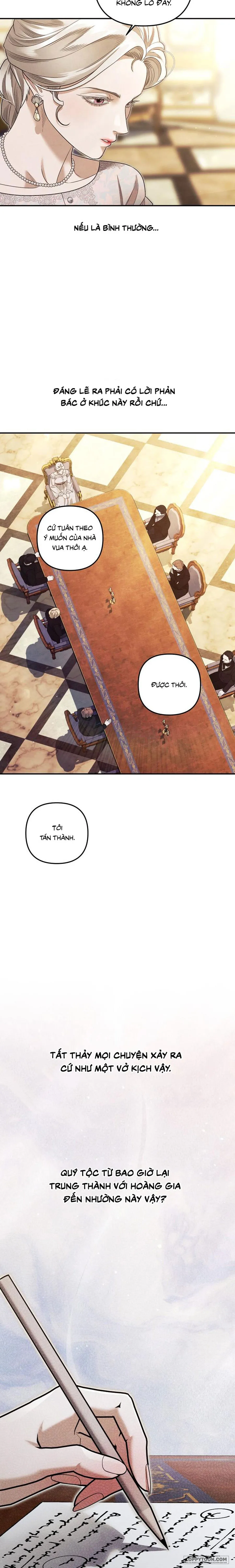Cuộc Hôn Nhân Bị Cướp Đoạt Chap 81 - SS3 - trang 9
