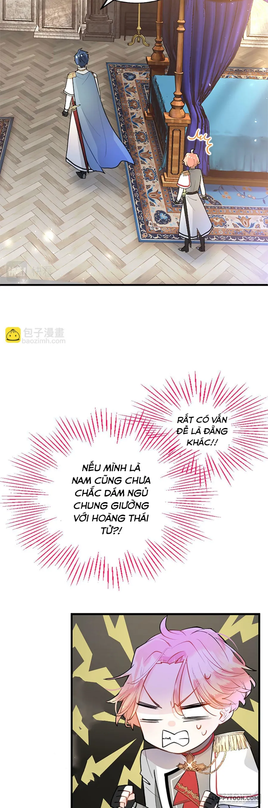 Đại Tiểu Thư Sao Phải Giả Nam Chap 23 - trang 19