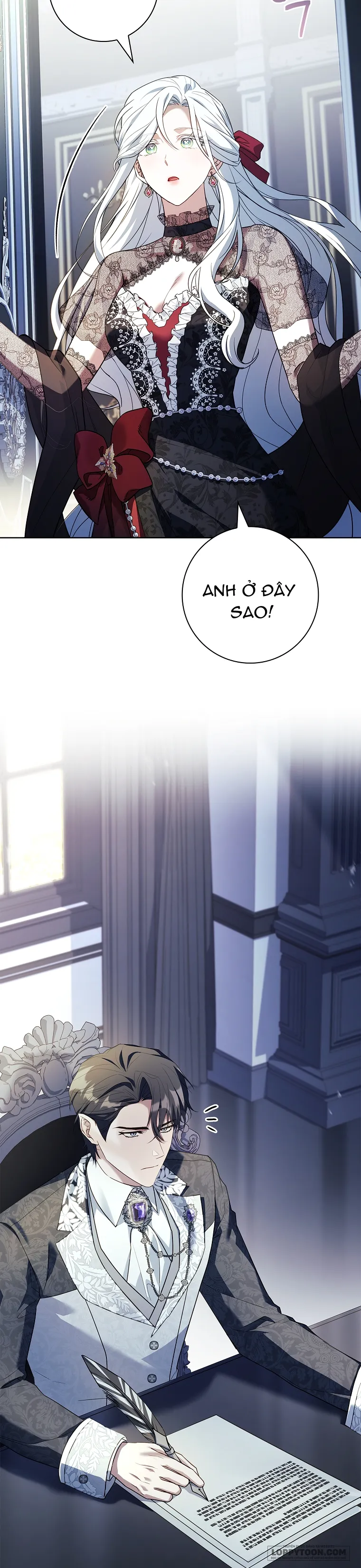 Chồng Ơi, Tại Sao Chúng Ta Không Thể Ly Hôn? Chap 67 - trang 18