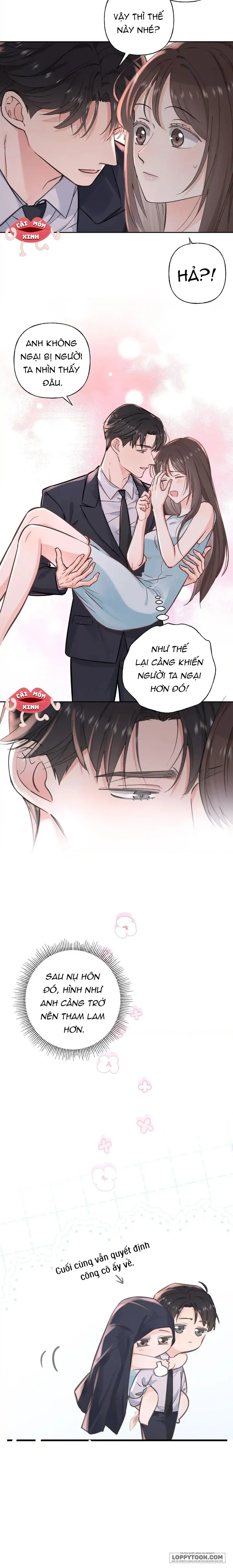 Mối Tình Bí Mật Chap 2 - trang 14