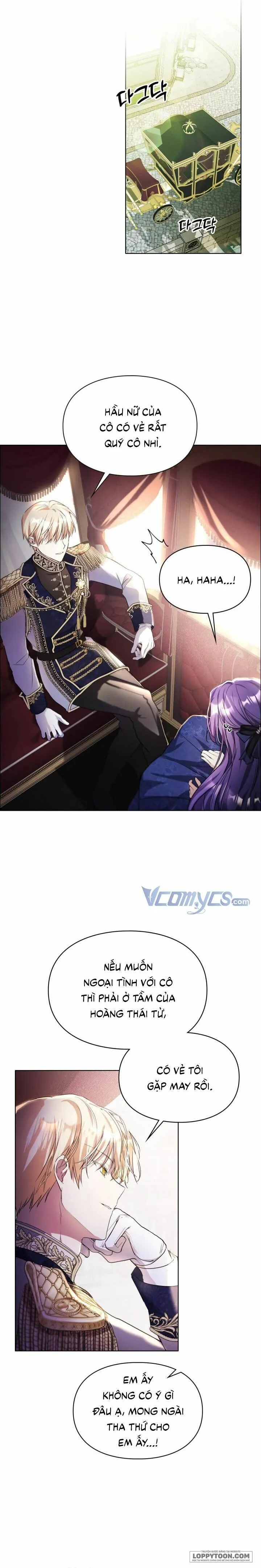 Nữ Chính Ngoại Tình Với Vị Hôn Phu Của Tôi Chap 6 - trang 8