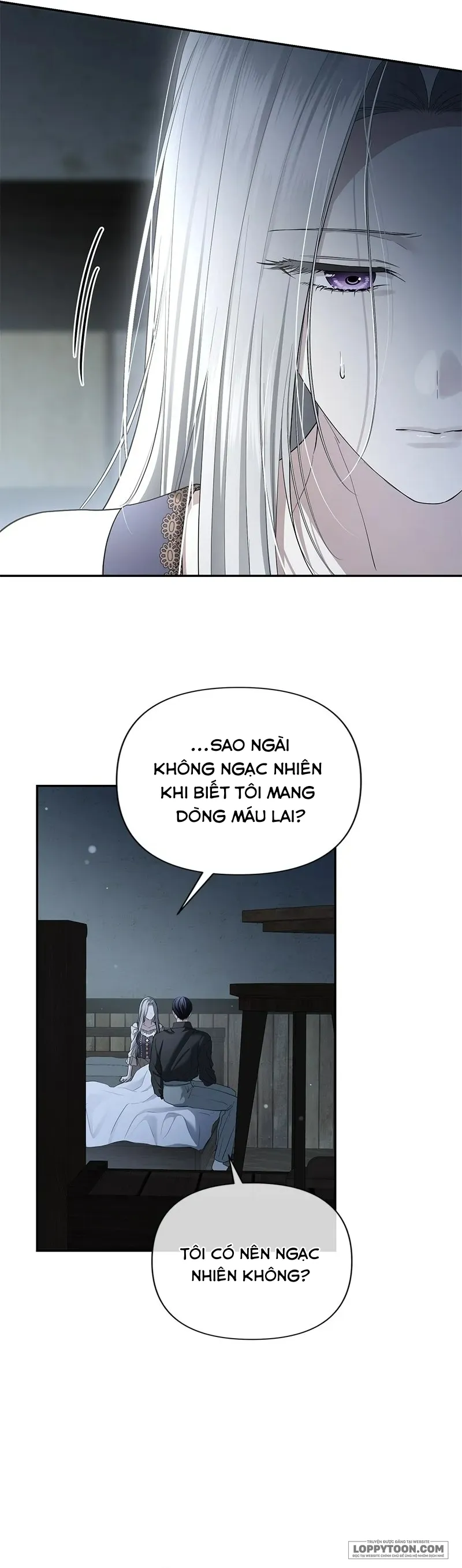 Presepe Bên Ngoài Chiếc Lồng Chap 36 - trang 31