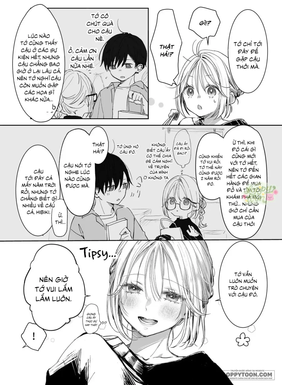 Tuyển Tập Manga Oneshot Của Loppy Chap 6.1 - Tại Trợ Lý Bán Hàng Mà Sản Phẩm Mới Của Tôi Là XXX Mất Rồi (1.1) - trang 7