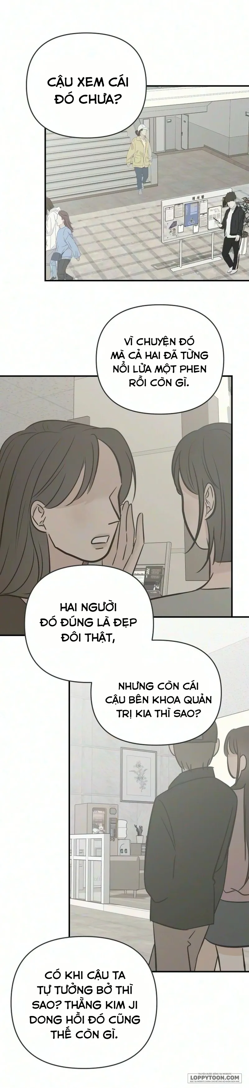 Scandal Bảo Vệ Hôn Nhân Chap 30 - trang 33