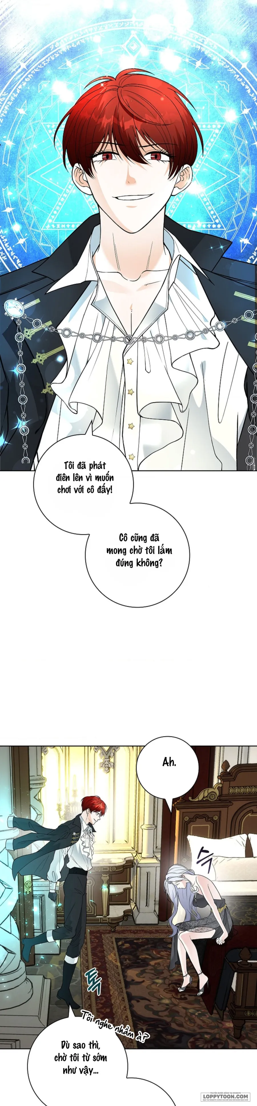 Cánh Hoa Ướt Đẫm Của Thánh Nữ Chap 11 - 🔞🔞🔞 - trang 22