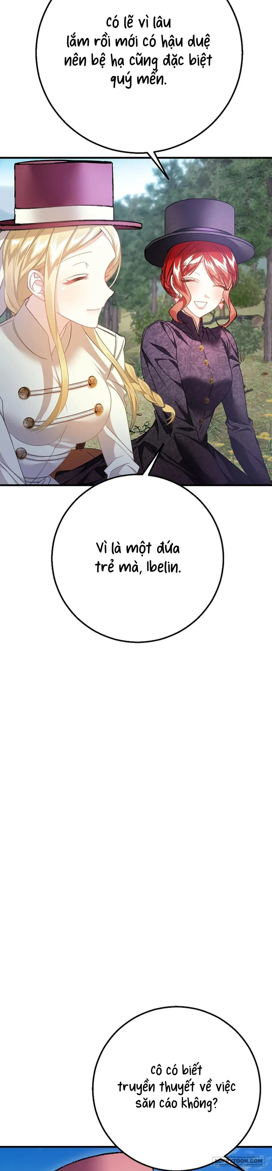 Cái Nôi Của Kẻ Thù Chap 13 - trang 30