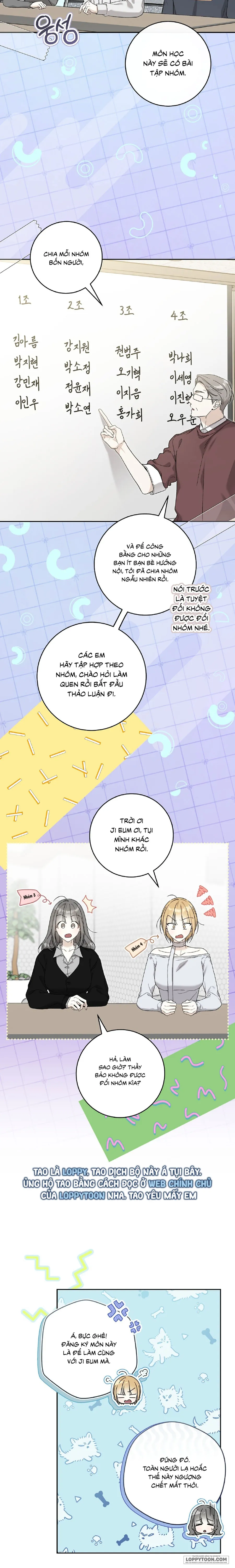 Hành Tinh Rung Động Chap 3 - trang 19