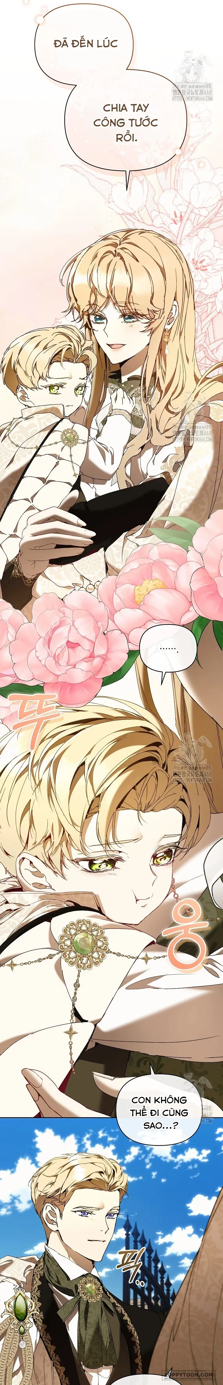 Trở Thành Bảo Mẫu Mắc Bệnh Nan Y Của Nam Chính Hắc Ám Chap 76 - trang 11