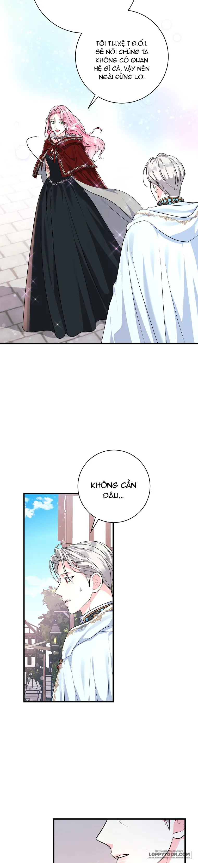 Kẻ Phản Diện Có Thời Hạn Ủng Hộ Tôi Hủy Hôn Chap 22 - trang 31