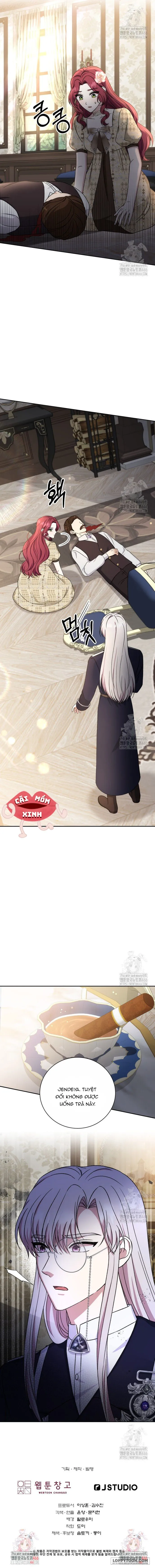 Khi Người Mẹ Kế Tham Vọng Làm Bá Chủ Hậu Cung Chap 43 - trang 14