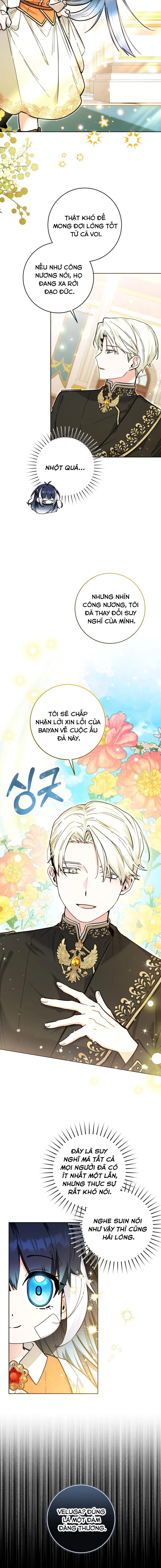Bé Cá Voi Sát Thủ Phản Diện Chap 18 - trang 5