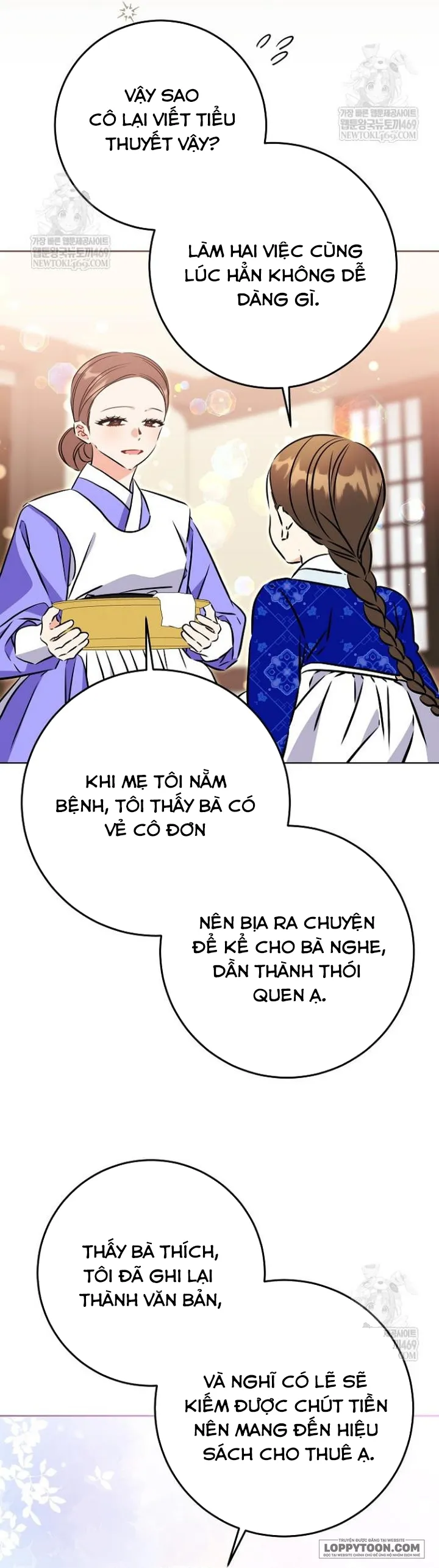 Tôi Sinh Ra Là Con Gái Của Một Cung Phi Hèn Mọn Chap 67 - trang 16