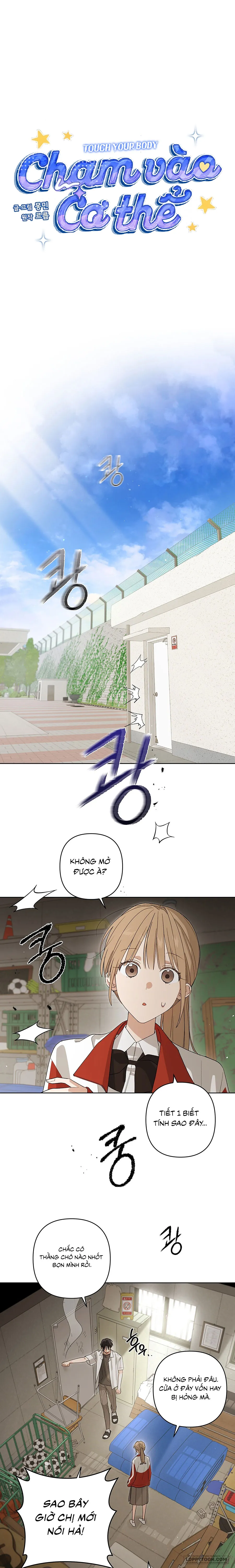 Chạm Vào Cơ Thể Chap 8 - trang 1