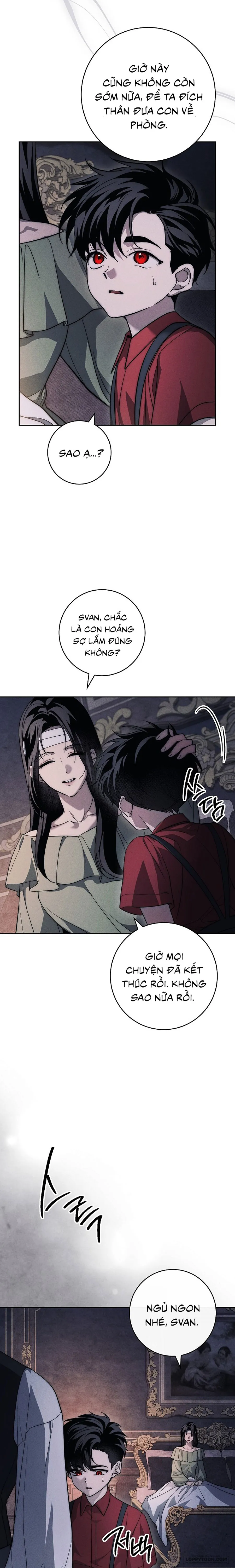 Mộ Thiên Nga Chap 59 - Ngoại truyện 11 - END - trang 7