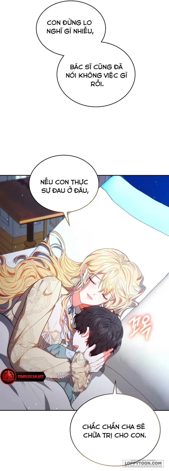 Dù Là Mẹ Kế Nhưng Tôi Thoát Khỏi Cái Chết Rất Dễ Dàng Chap 45 - trang 23