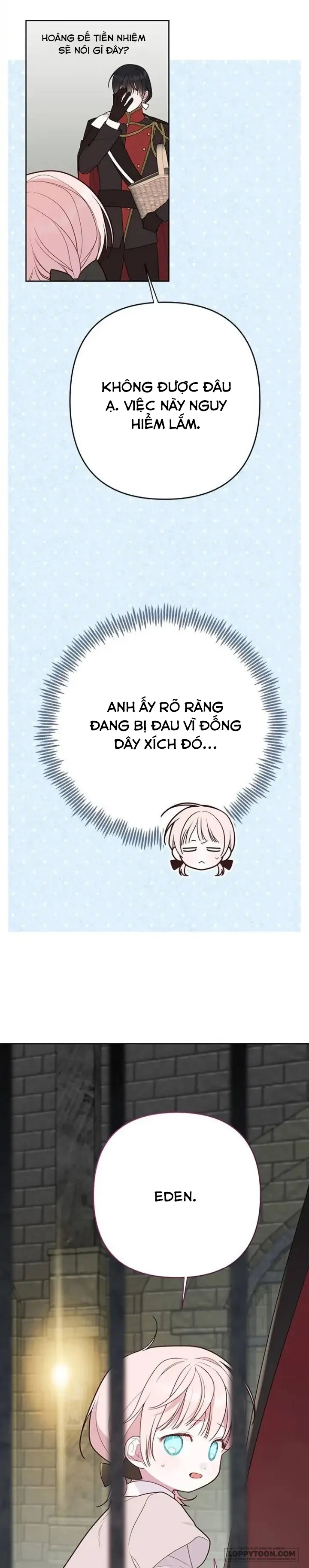 Bạo Chúa Bé Con Chap 34 - trang 13