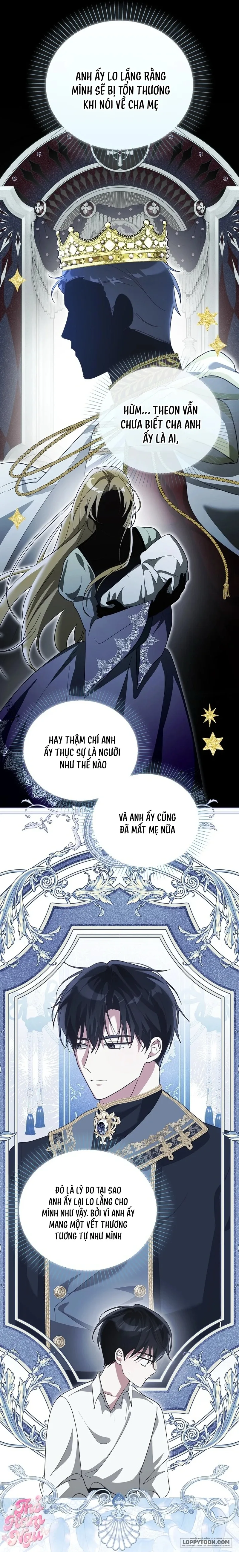 Tôi Sẽ Cố Gắng Cứu Cha Chap 6 - trang 15
