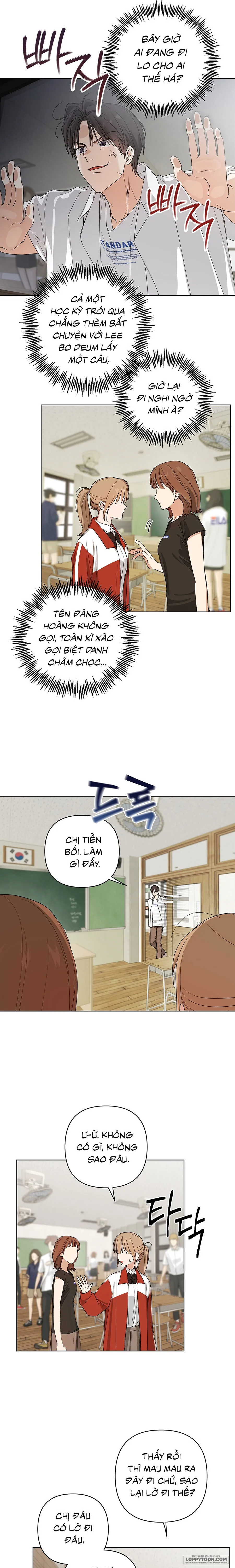 Chạm Vào Cơ Thể Chap 16 - trang 16
