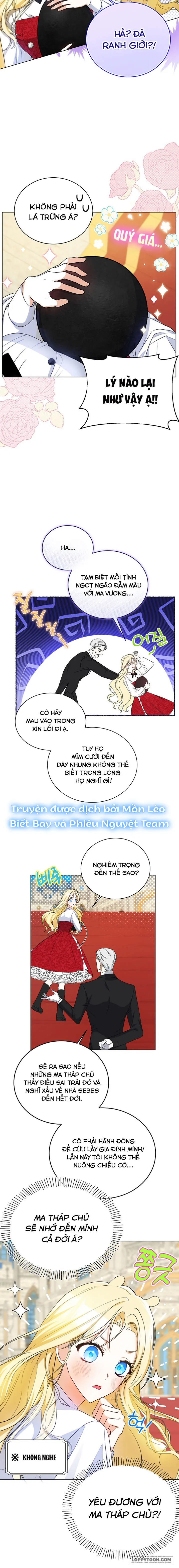 Hình Như Tôi Đã Xuyên Vào Cuốn Tiểu Thuyết Nào Đó Chap 3 - trang 10