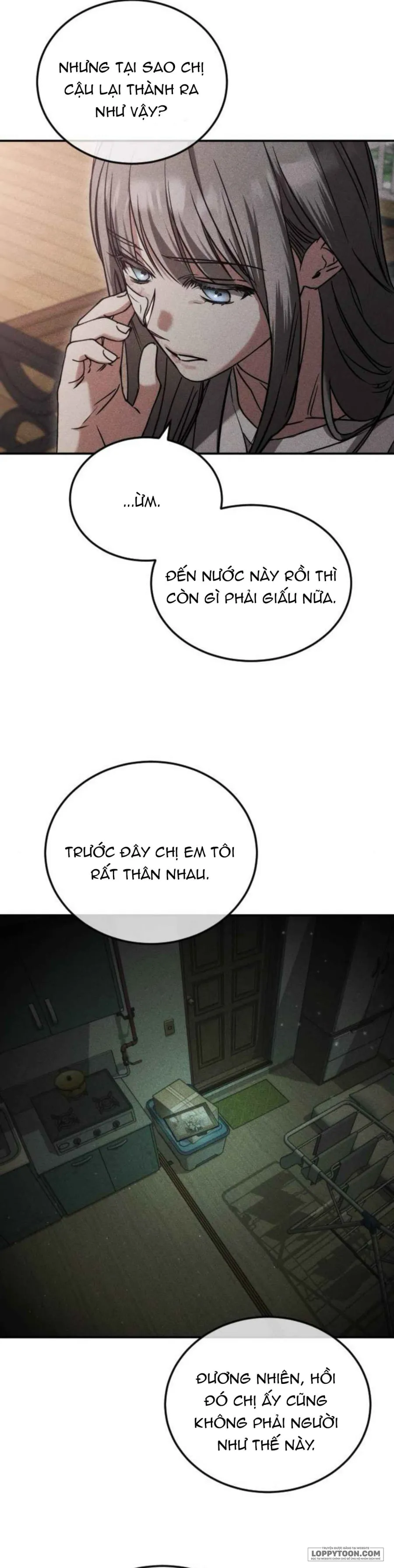 Chị Em Không Hoàn Hảo Chap 21 - trang 19
