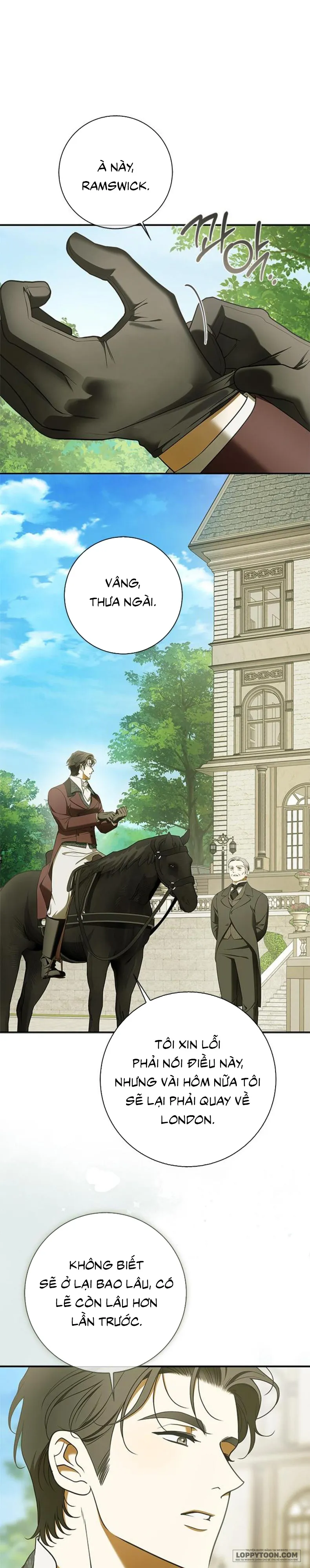 Quý Cô Pendleton Chap 20 - trang 1