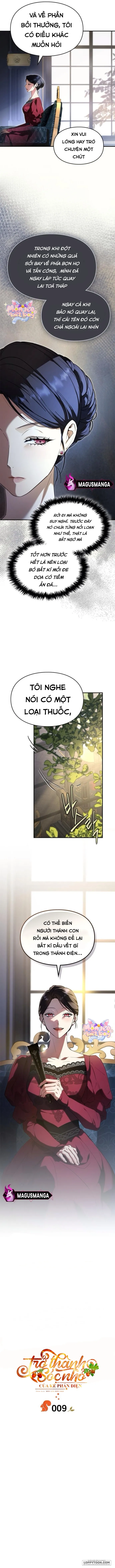 Trở Thành Sóc Nhỏ Của Kẻ Phản Diện Chap 9 - trang 3