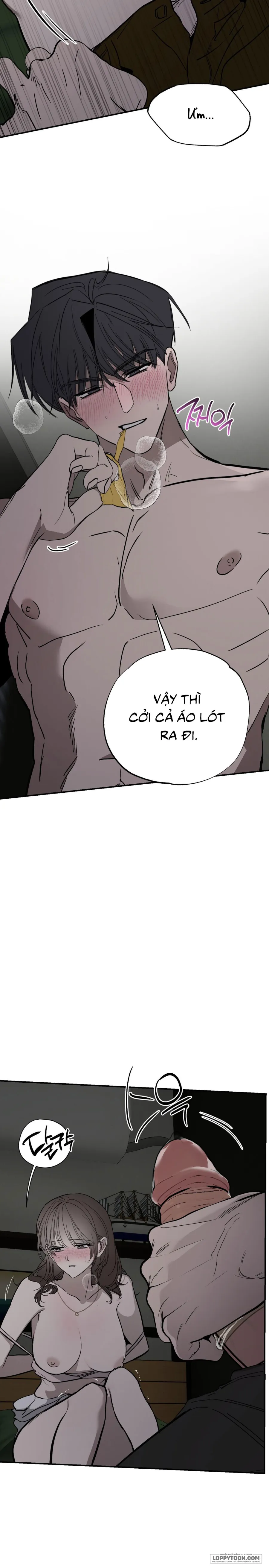 [KHÔNG CHE] Ẩn Tình Nơi Vườn Cây Ăn Quả Chap 18 - 🔞🔞 - trang 25