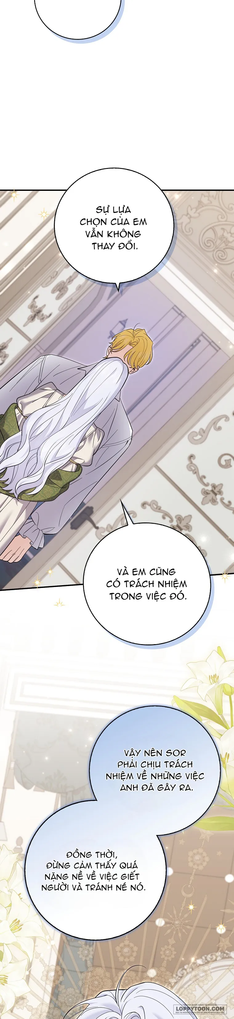 Vị Hôn Phu Phản Diện Cản Trở Con Đường Hoa Của Tôi Chap 45 - trang 33