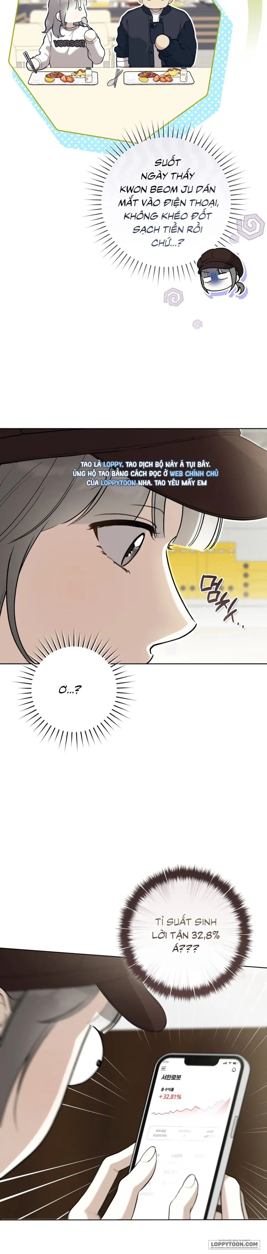 Hành Tinh Rung Động Chap 14 - trang 4