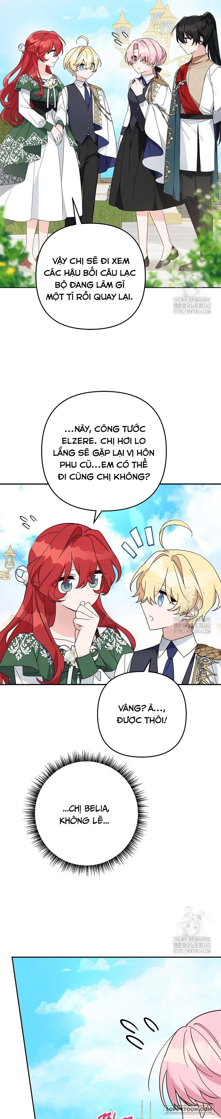 Tôi Đã Trở Thành Con Gái Út Của Công Tước Phản Diện Chap 98 - END SS2 - trang 25