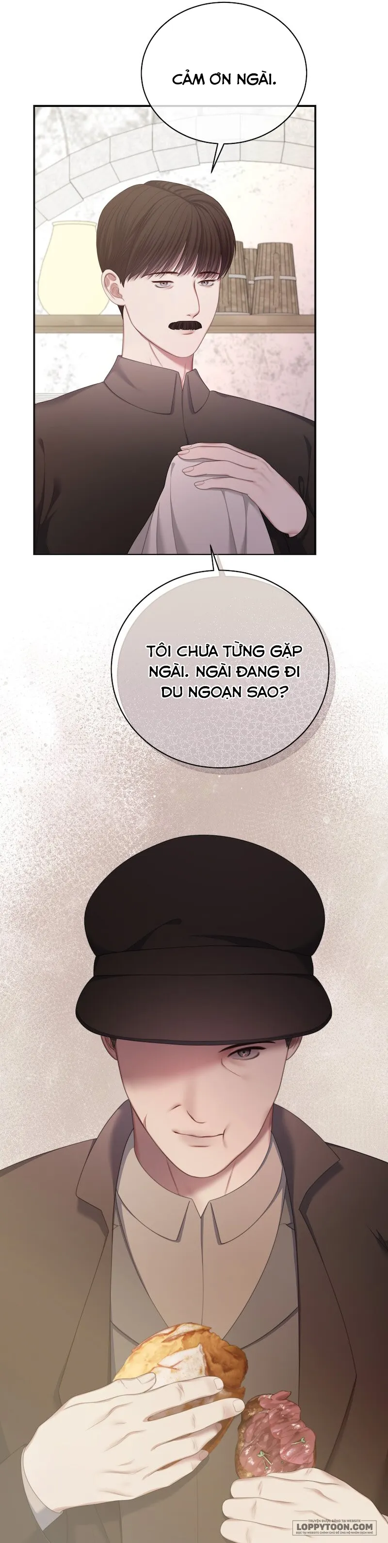 Hầu Nữ Không Còn Thèm Muốn Chủ Nhân Nữa Chap 34 - trang 3