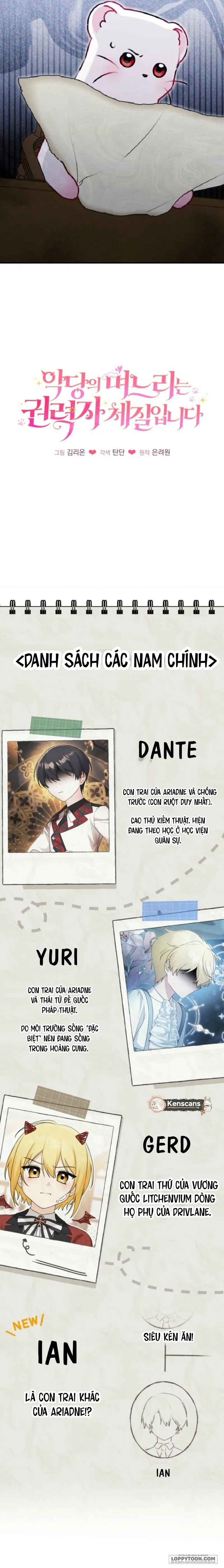 Con Dâu Của Kẻ Phản Diện Là Người Có Tố Chất Quyền Lực Chap 13 - trang 10