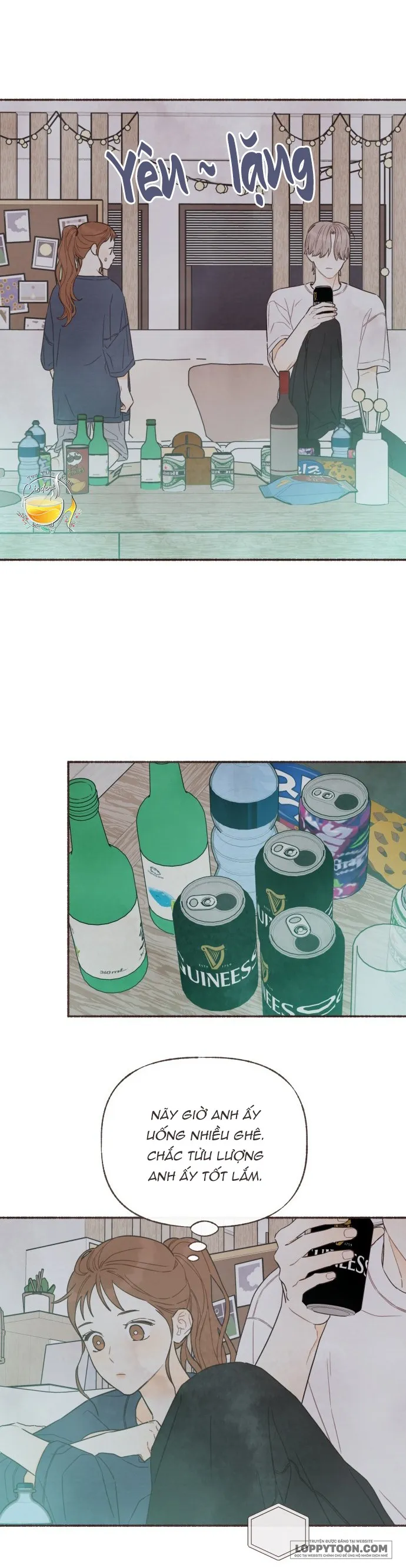 Cảm Xúc Chuyển Giao Chap 19 - trang 20