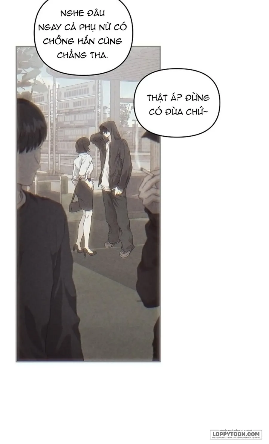 Tình Yêu Thuần Khiết Hư Hỏng Chap 1 - trang 16