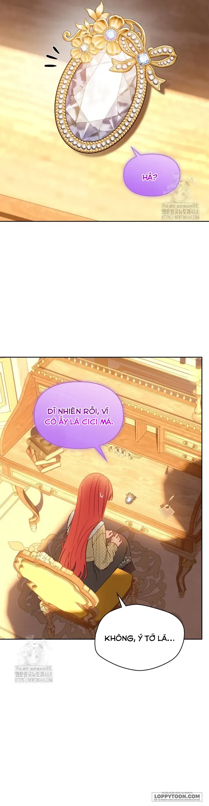 Phạm Nhân Bé Con Của Dinh Thự Mùa Đông Chap 69 - trang 17
