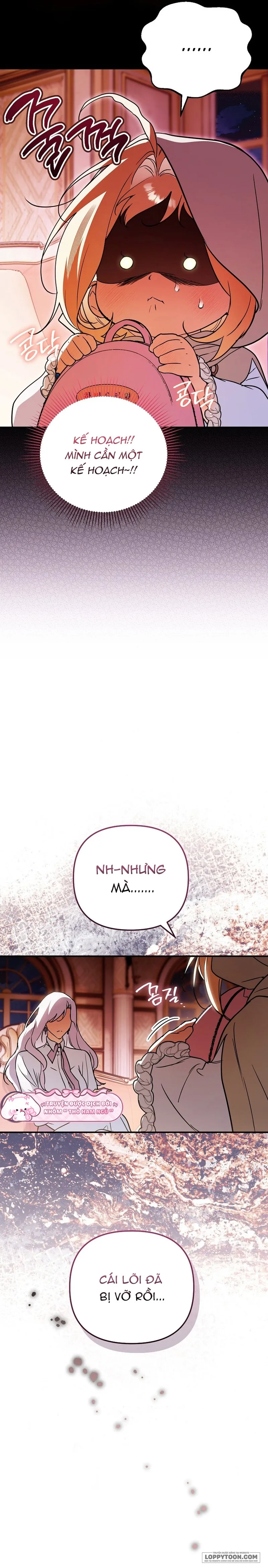 Bé Con Thiên Tài Bí Mật Đi Tìm Cha Chap 37 - trang 34